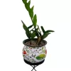 5.5 inches Matki style metal pot with metal stand – Pattern 6