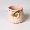 BLUSH TEXTURA CERAMIC POT