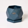 MIDNIGHT HEXA SERENITY CERAMIC POT