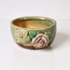 VERDANT ROSE CHARM CERAMIC POT
